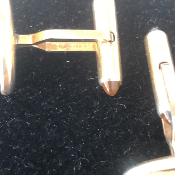 Art Deco Cuff Links - Picture 4 of 10